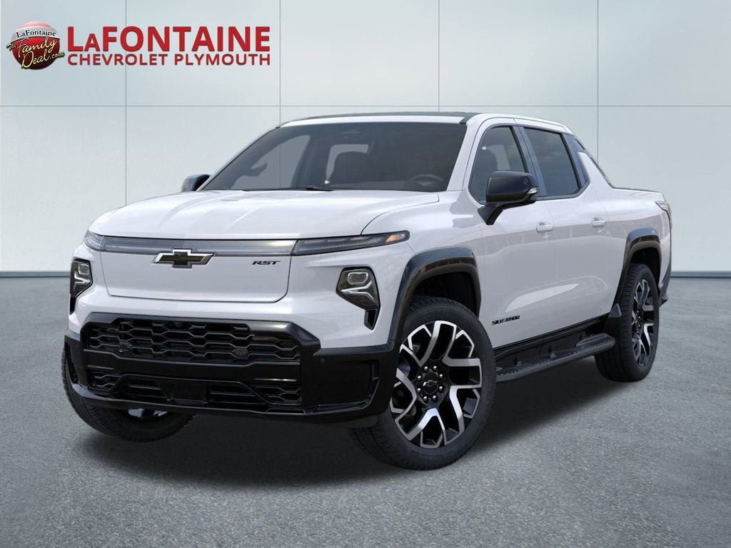 2025 Chevrolet Silverado EV RST - Max Range