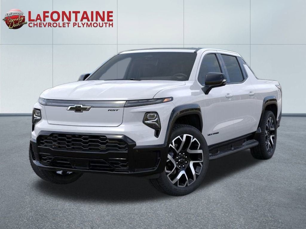 2025 Chevrolet Silverado EV RST - Max Range