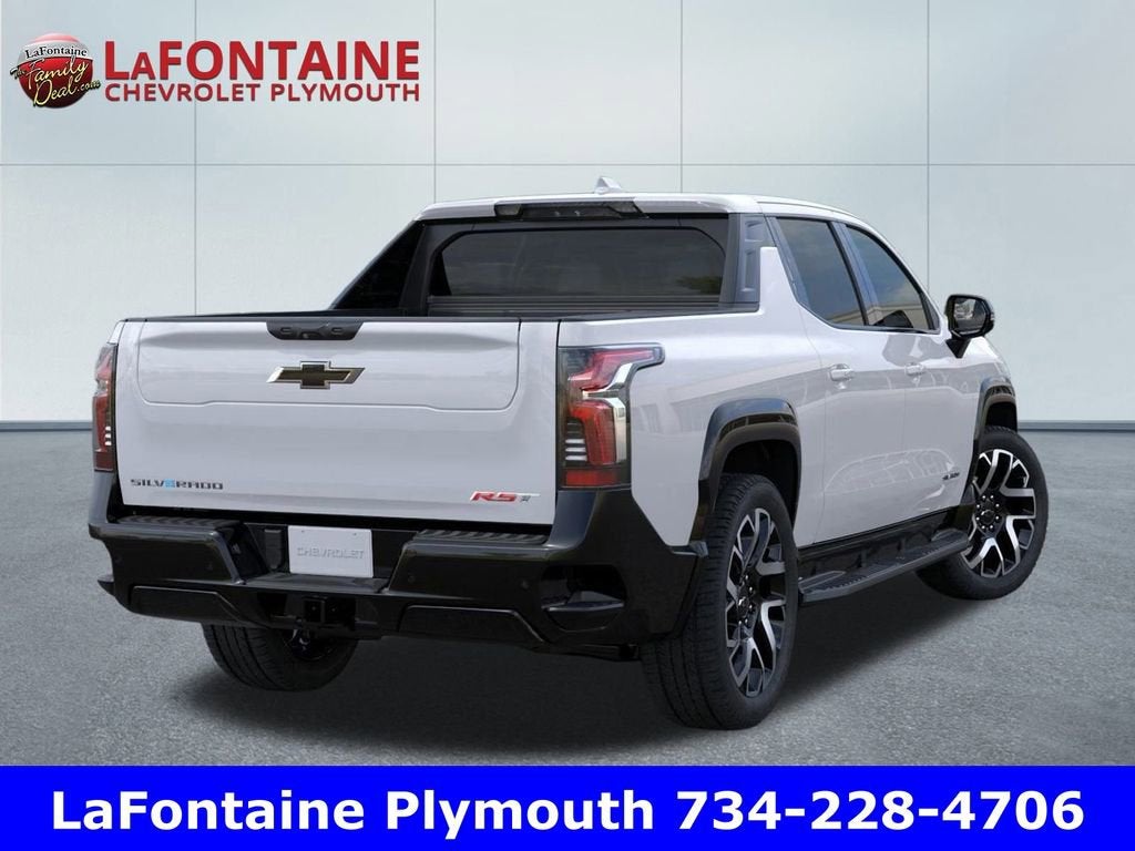 2025 Chevrolet Silverado EV RST - Max Range