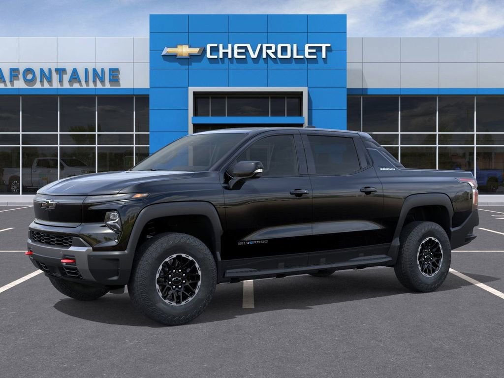 2026 Chevrolet Silverado EV Trail Boss - Max Range