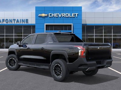 2026 Chevrolet Silverado EV Trail Boss - Max Range