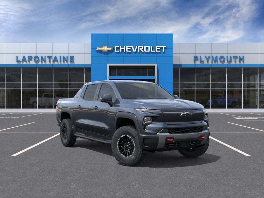 2026 Chevrolet Silverado EV Trail Boss - Max Range