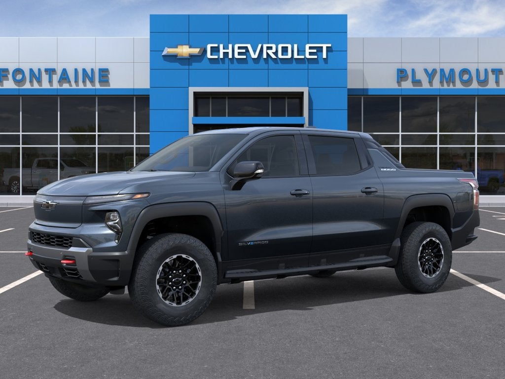 2026 Chevrolet Silverado EV Trail Boss - Max Range