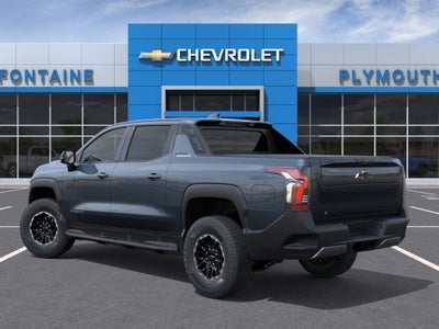 2026 Chevrolet Silverado EV Trail Boss - Max Range