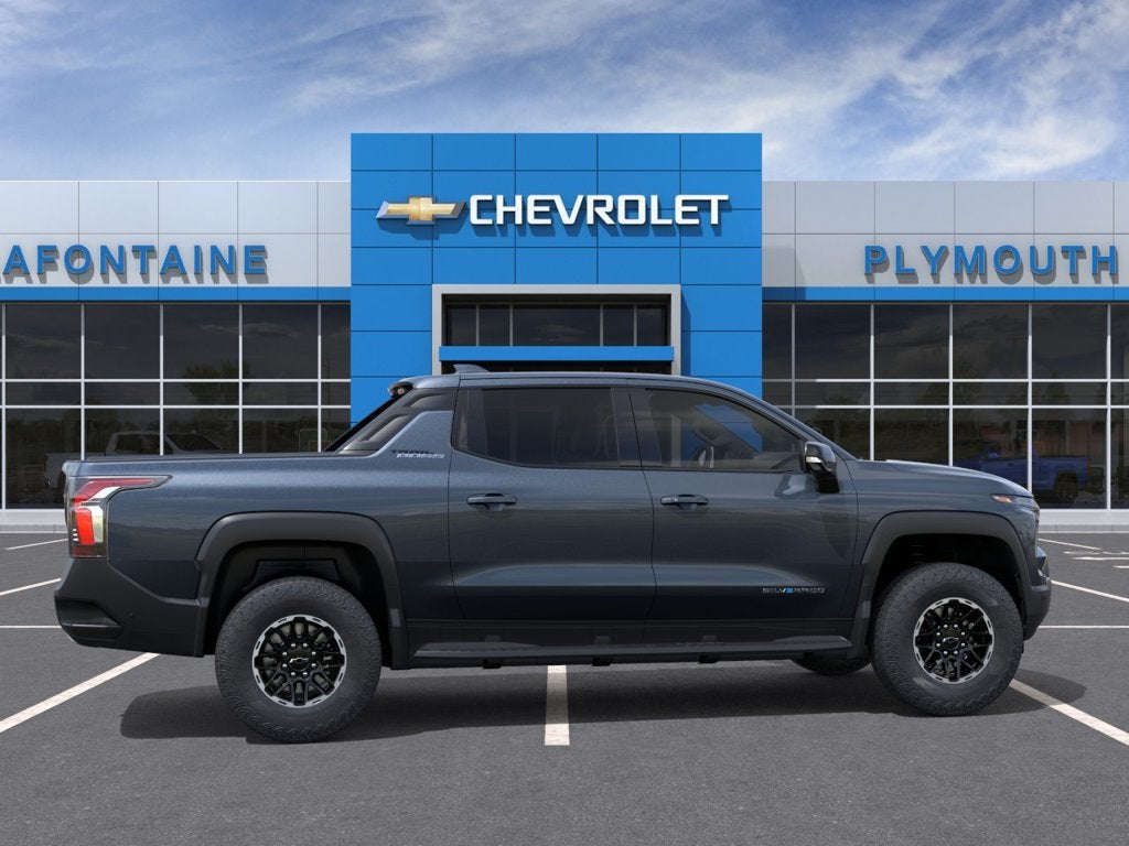 2026 Chevrolet Silverado EV Trail Boss - Max Range