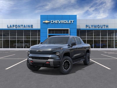 2026 Chevrolet Silverado EV Trail Boss - Max Range