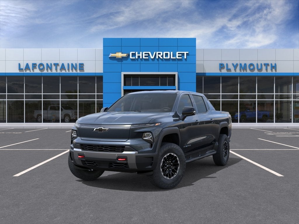 2026 Chevrolet Silverado EV Trail Boss - Max Range