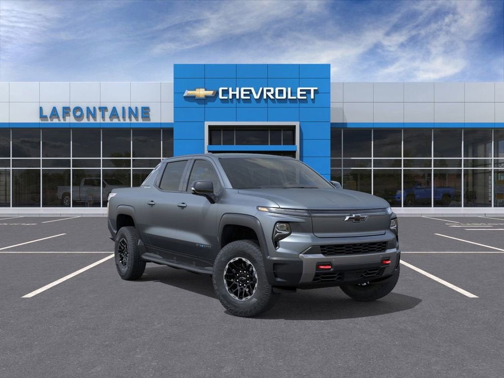 2026 Chevrolet Silverado EV Trail Boss - Max Range