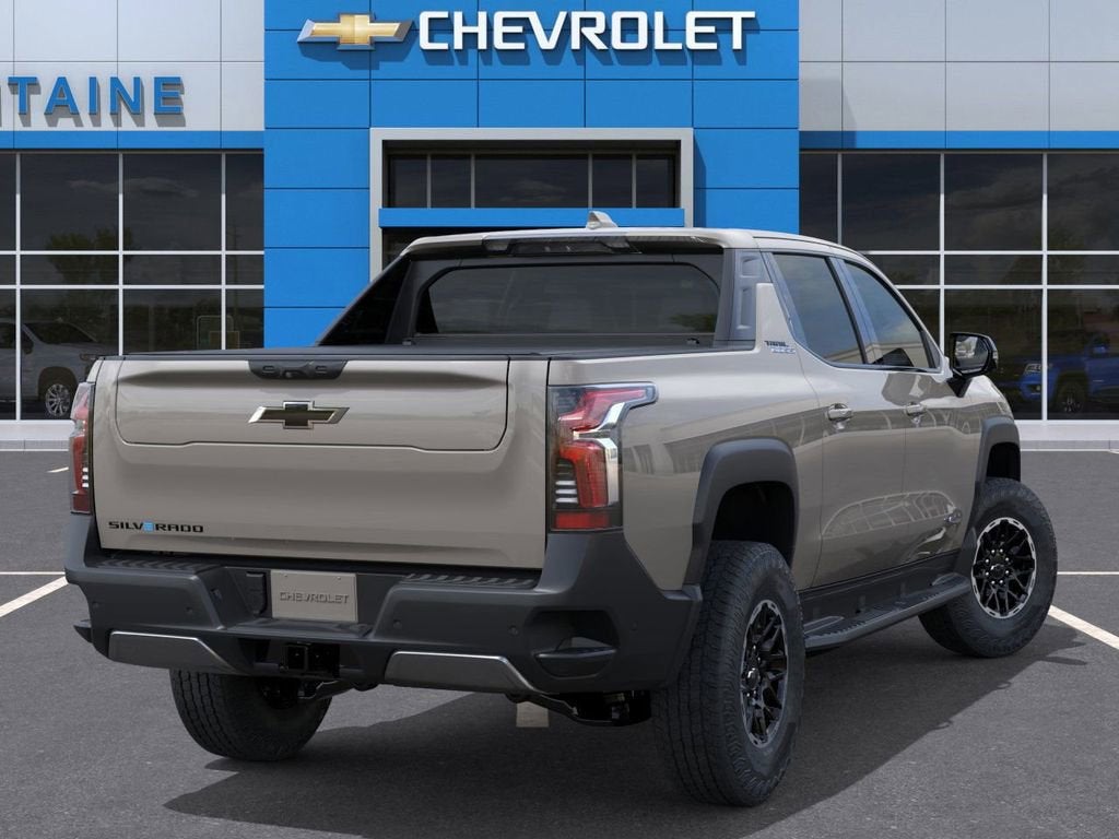 2026 Chevrolet Silverado EV Trail Boss - Max Range