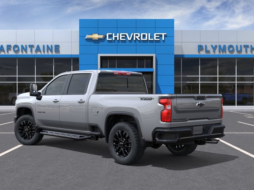 2026 Chevrolet Silverado 3500 HD LT