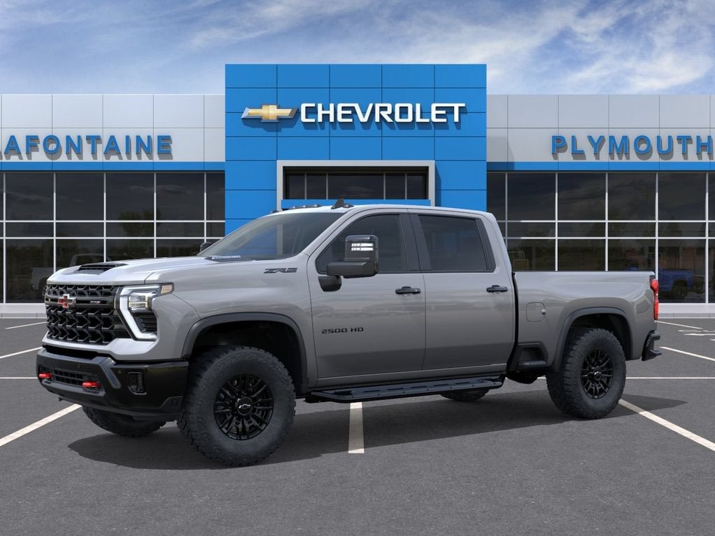 2026 Chevrolet Silverado 2500 HD ZR2