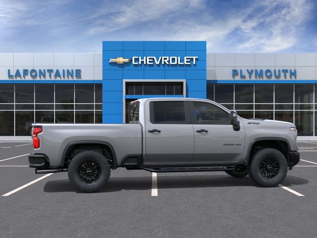 2026 Chevrolet Silverado 2500 HD ZR2