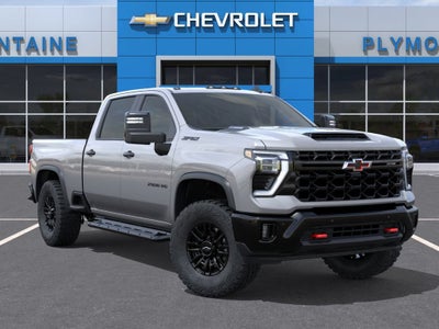 2026 Chevrolet Silverado 2500 HD ZR2