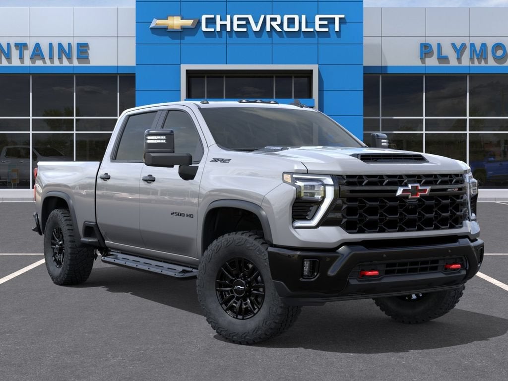 2026 Chevrolet Silverado 2500 HD ZR2