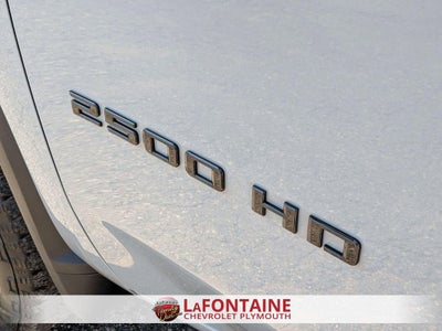 2024 Chevrolet Silverado 2500 HD Custom