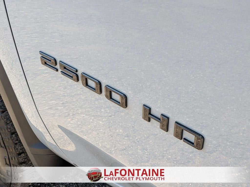 2024 Chevrolet Silverado 2500 HD Custom