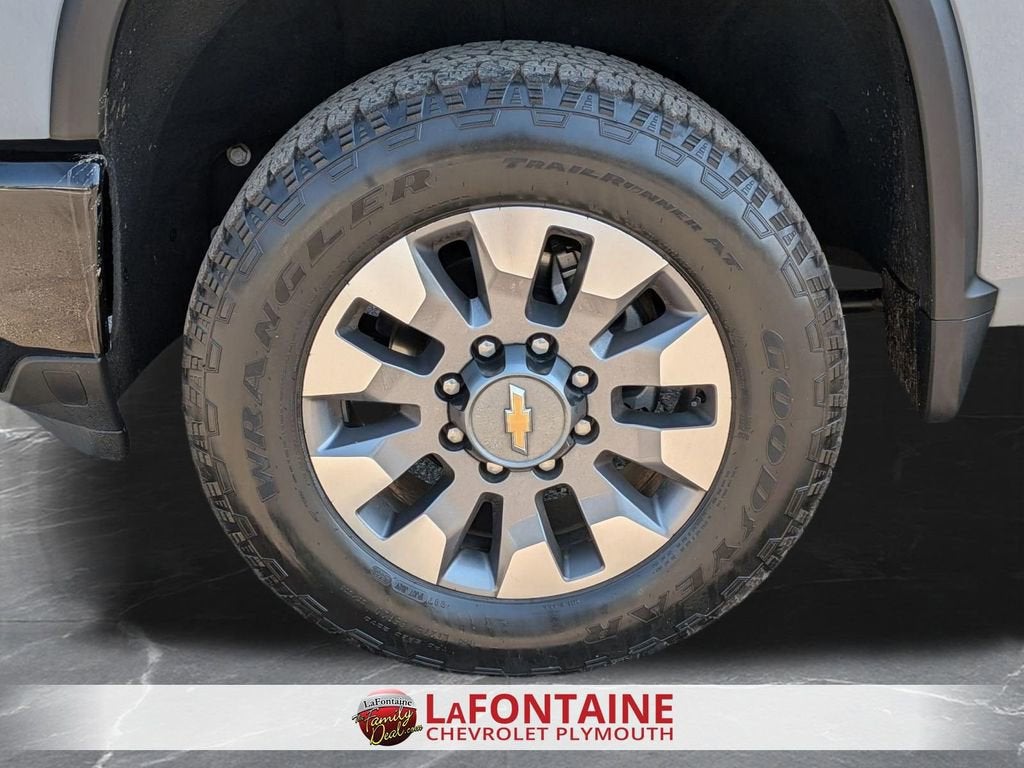 2024 Chevrolet Silverado 2500 HD Custom