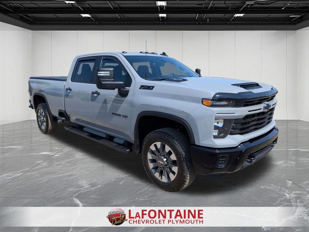 2024 Chevrolet Silverado 2500 HD Custom