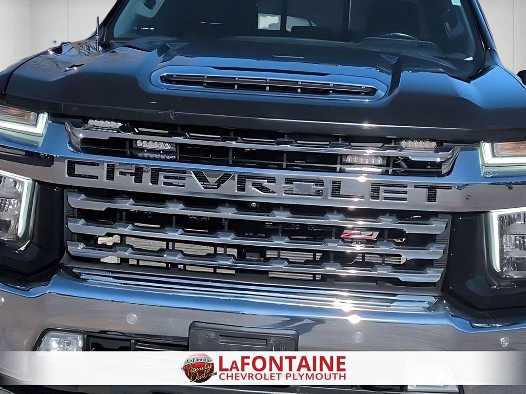 2021 Chevrolet Silverado 2500 HD LTZ