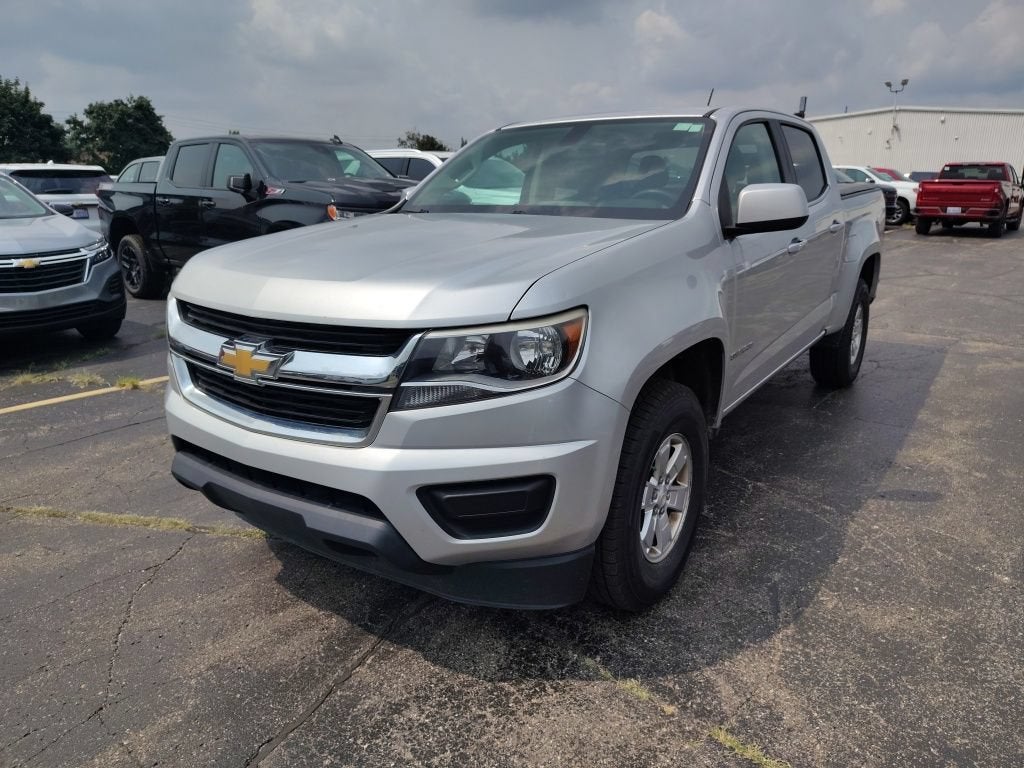 2017 Chevrolet Colorado 4WD WT