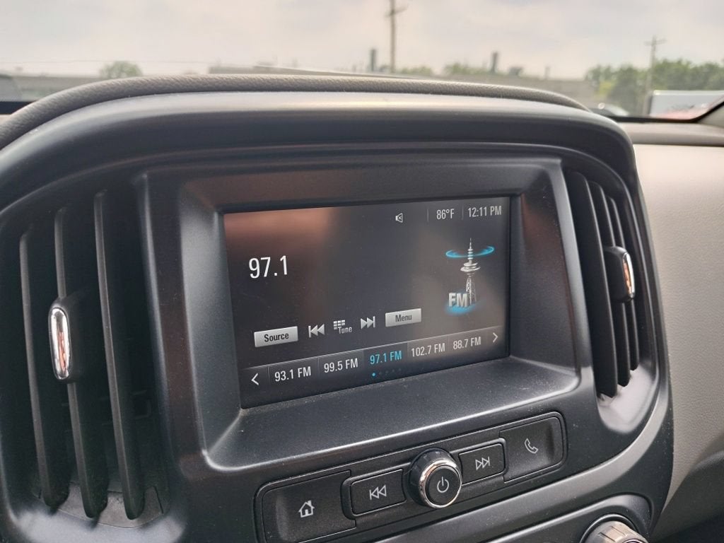 2017 Chevrolet Colorado 4WD WT