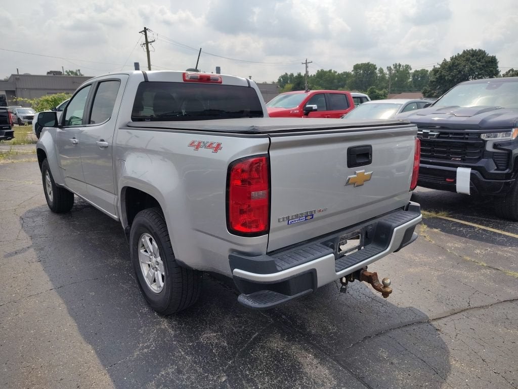 2017 Chevrolet Colorado 4WD WT