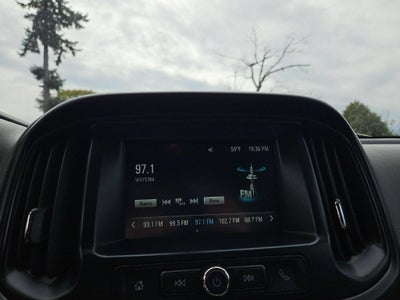 2017 Chevrolet Colorado 4WD WT