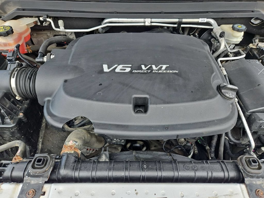 2017 Chevrolet Colorado 4WD WT