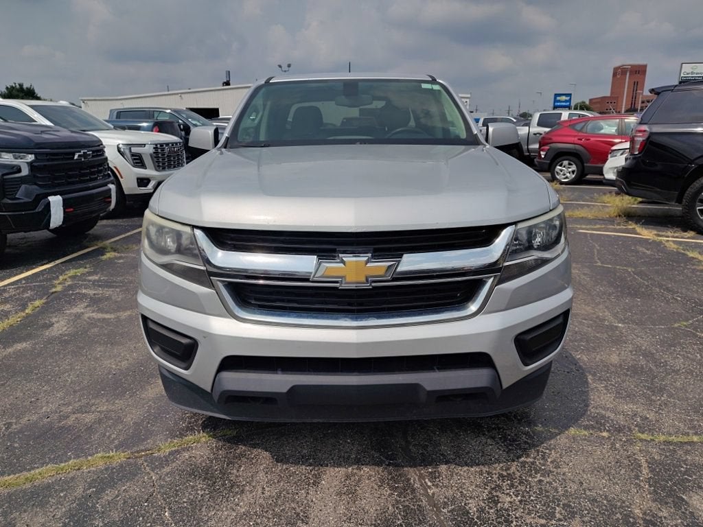 2017 Chevrolet Colorado 4WD WT