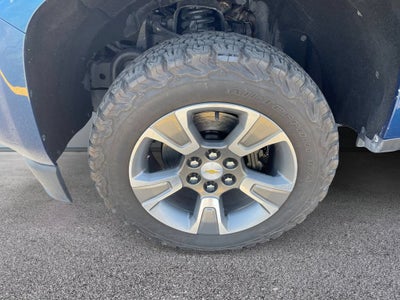2019 Chevrolet Colorado 4WD Z71