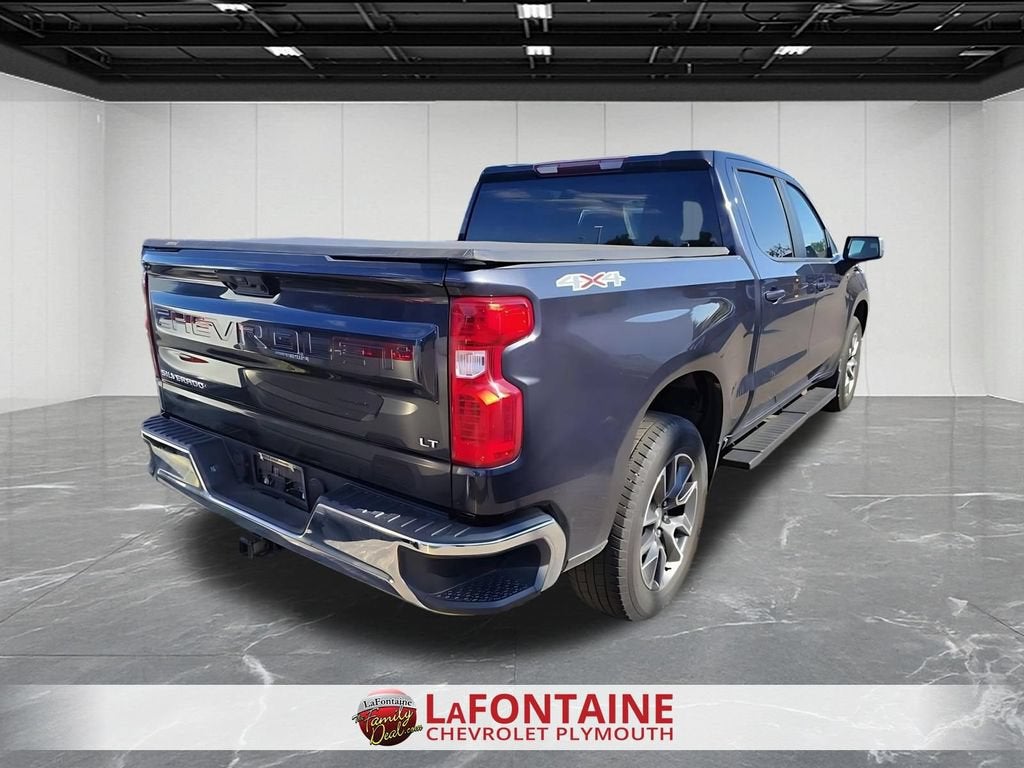 2023 Chevrolet Silverado 1500 LT (2FL)