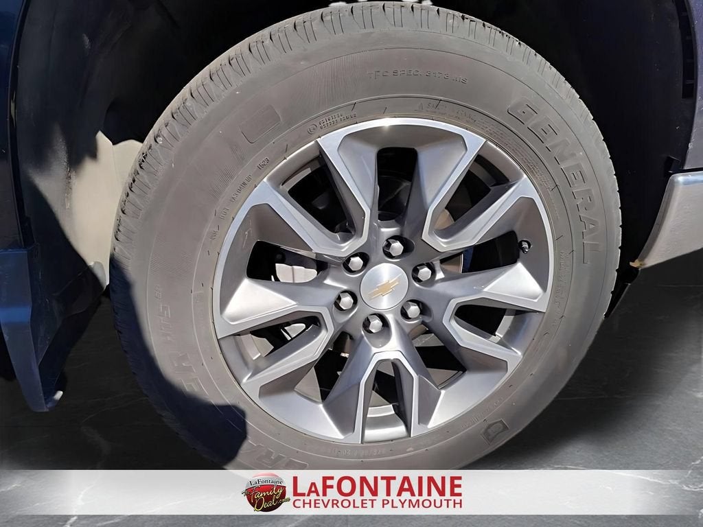 2023 Chevrolet Silverado 1500 LT (2FL)
