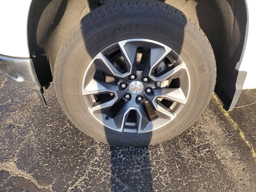 2023 Chevrolet Silverado 1500 LT (2FL)