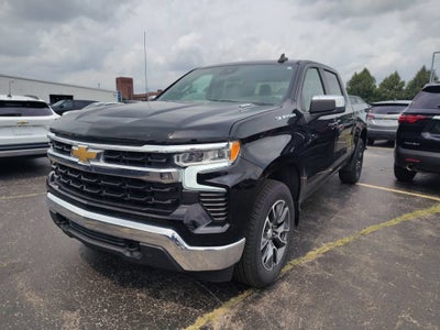 2024 Chevrolet Silverado 1500 LT (2FL)