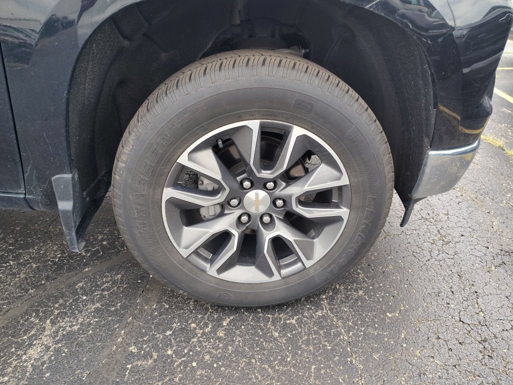 2024 Chevrolet Silverado 1500 LT (2FL)