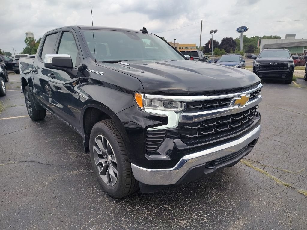 2024 Chevrolet Silverado 1500 LT (2FL)