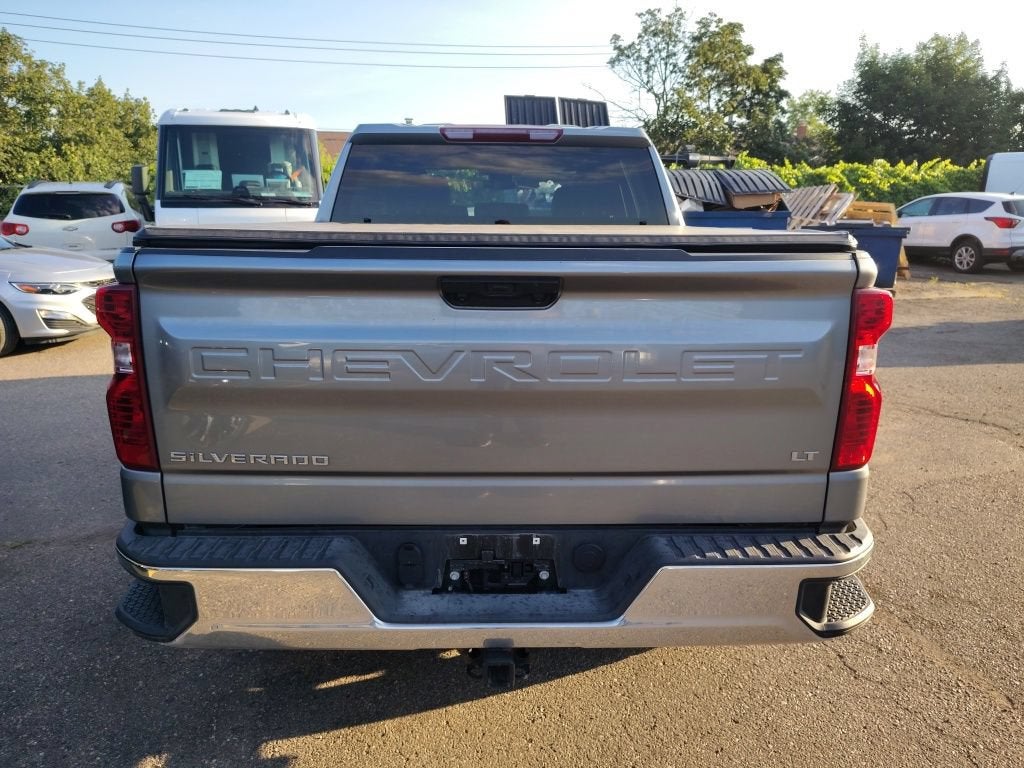 2024 Chevrolet Silverado 1500 LT (2FL)