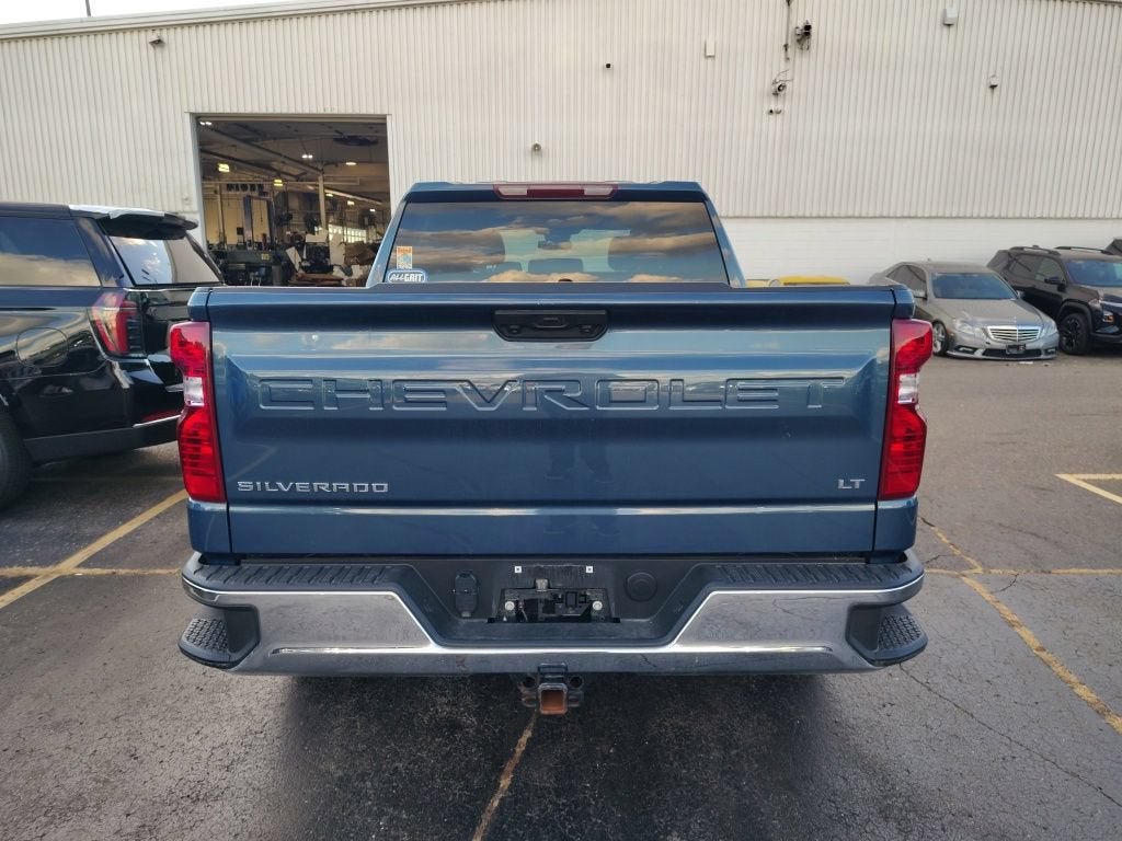 2024 Chevrolet Silverado 1500 LT (2FL)