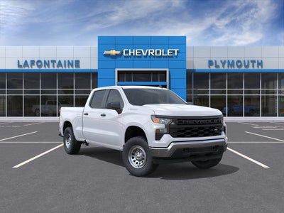 2026 Chevrolet Silverado 1500 WT