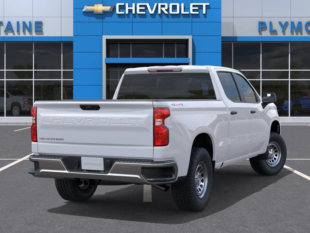 2026 Chevrolet Silverado 1500 WT