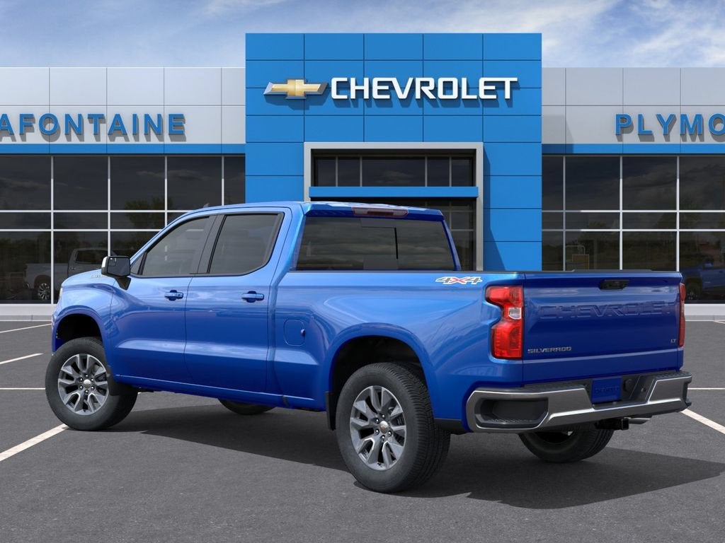 2026 Chevrolet Silverado 1500 LT