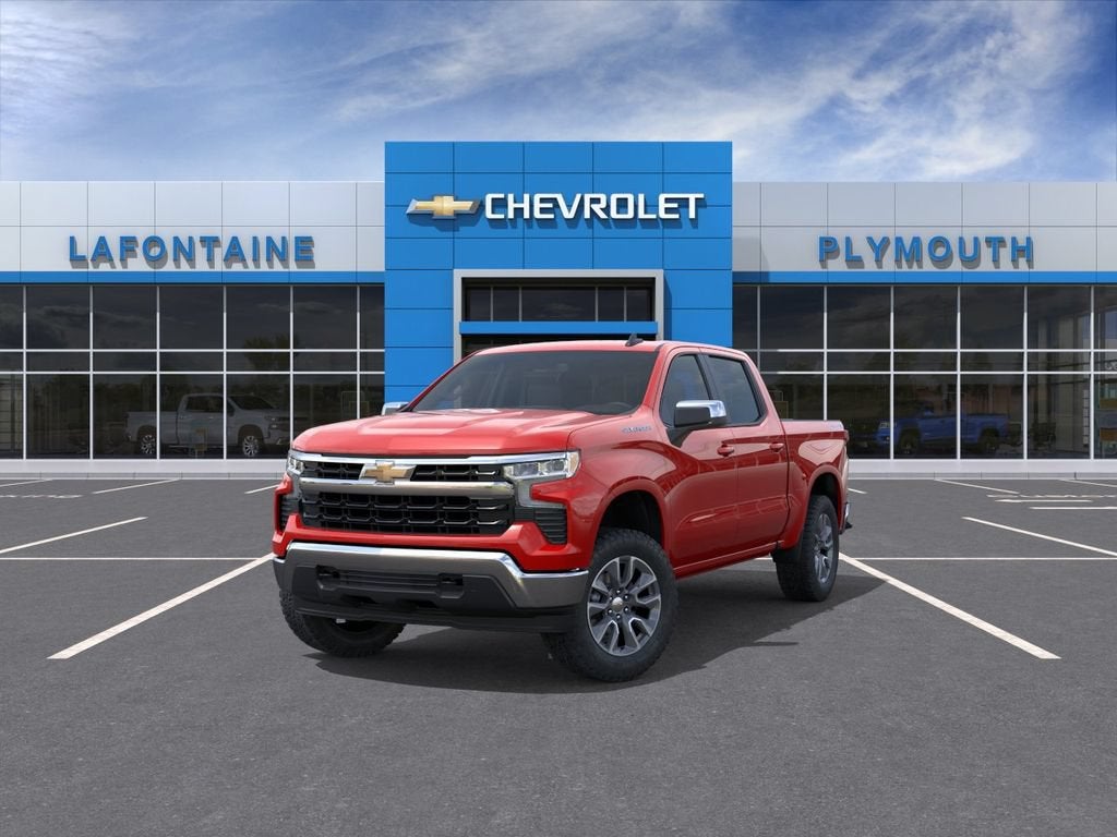 2026 Chevrolet Silverado 1500 LT (2FL)