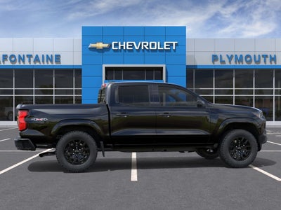 2026 Chevrolet Colorado WT