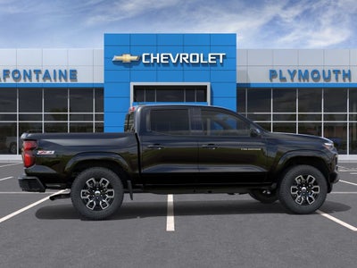 2026 Chevrolet Colorado Z71