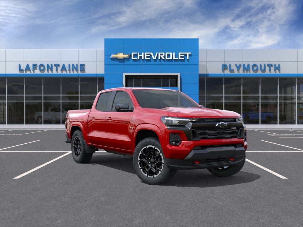 2026 Chevrolet Colorado Z71