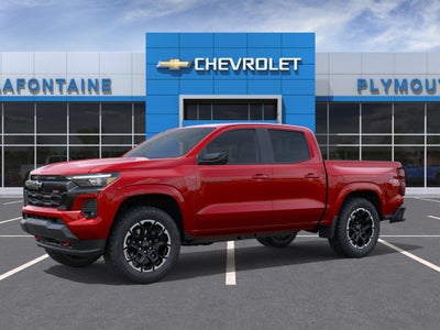 2026 Chevrolet Colorado Z71