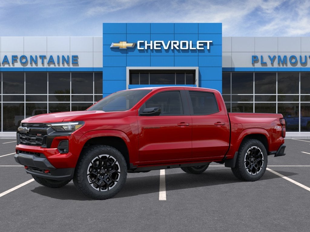 2026 Chevrolet Colorado Z71