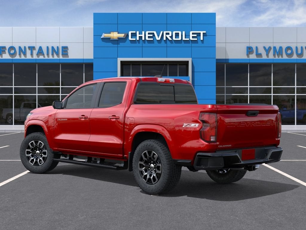 2026 Chevrolet Colorado Z71