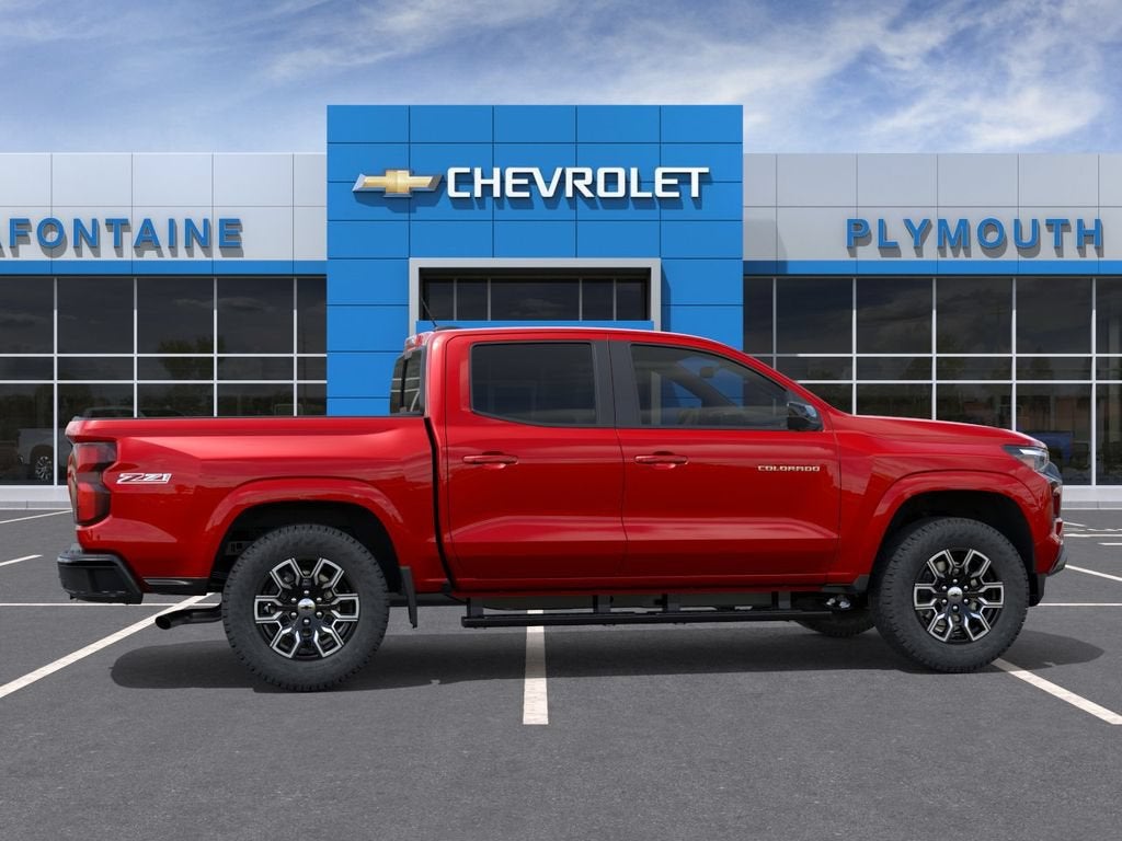 2026 Chevrolet Colorado Z71