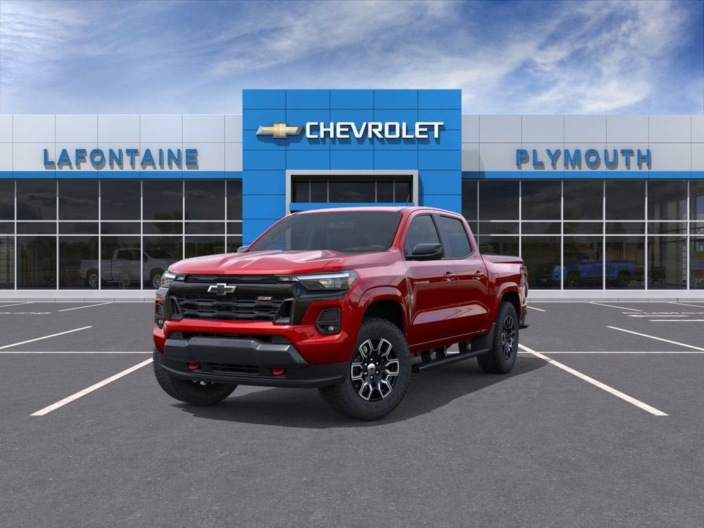 2026 Chevrolet Colorado Z71